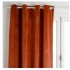Image de Créateur d'intérieur - Rideau Occultant Velours "Dolce" 140x260cm Terracotta