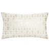 Image de Créateur d'intérieur - Coussin Déhoussable Velours "Tropicor" 30x50cm Ivoire