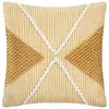 Image de Créateur d'intérieur - Coussin Déco à Pompons "Row" 45x45cm Ocre