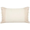 Image de Coussin coton Macra - Ivoire - 30 x 50 cm