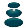 Image de Service de table 18 pièces "colorama" 26cm bleu
