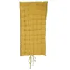 Image de Matelas de sol Berlingot jaune moutarde - Jaune moutarde