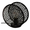 Image de Créateur d'intérieur - Lampe à Poser Ronde "Lonzo" 22cm Noir