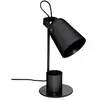 Image de Lampe à poser métal Elio 34cm noir