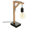 Image de Lampe bois angle droit H46 Wild