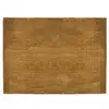 Image de Tapis 120x170 découpable ocre Joanne - Miel