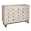 Image de Commode 12 tiroirs Ajay manguier sculpté