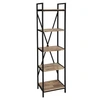 Image de Etagère 5 niveaux Edena 45x180 - Naturel