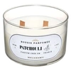 Image de Comptoir de la Bougie - Bougie Parfumée en Verre "Snow" 470g Patchouli