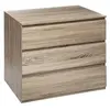 Image de Commode 3 tiroirs 78 cm Dolo naturel