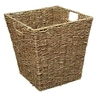 Image de - Panier de Rangement "Seagrass" 31x31cm Naturel