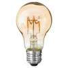 Image de Créateur d'intérieur - Ampoule A Led Torsade 10cm Ambre