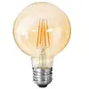 Image de Créateur d'intérieur - Ampoule A Led "Ronde" 14cm Ambre