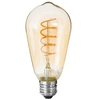 Image de Créateur d'intérieur - Ampoule A Led Torsade 14cm Ambre