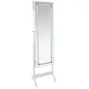 Image de Psyché miroir/armoire bijoux LEDs