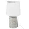 Image de Créateur d'intérieur - Lampe A Poser "Zébra" 35cm Gris
