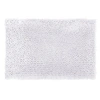 Image de - Tapis de Salle De Bain Maxi Chenille 50x80cm Blanc