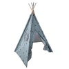Image de Atmosphera Kids - Tipi pour enfant avec motifs Dream - H. 160 cm - Bleu - Dream
