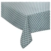 Image de - Nappe anti-tache ethnique Tikal - L. 240 x l . 140 cm - Bleu - Tikal