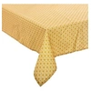 Image de Créateur d'intérieur - Nappe Antitache à Motifs "Paty" 140x240cm Jaune