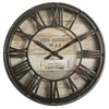 Image de Créateur d'intérieur - Pendule Vintage "Express" 21cm Marron