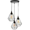 Image de Atmosphera Suspension Luminaire Jj1768 3 Unités One Size