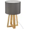 Image de Créateur d'intérieur - Lampe à Poser en Bois "Scandinave" 35cm Gris