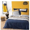 Image de Parure de Lit 3 Pièces Scandinave 220x240cm Bleu