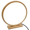 Image de Lampe bambou ronde LEDs Diam 32 cm