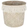 Image de Créateur d'intérieur - Panier de Rangement à Franges Seagrass 26cm Beige