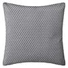 Image de Créateur d'intérieur - Coussin Déco Déhoussable "Otto" 38x38cm Gris