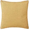 Image de - Coussin en coton à motif Otto - 38 x 38 - Ocre - Otto
