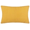 Image de - Coussin rectangulaire en coton à motif Otto - 30 x 50 - Ocre - Otto