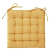 Image de Créateur d'intérieur - Galette de Chaise "Otto" 38x38cm Ocre