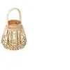 Image de lanterne rotin d14.5xh16cm - 164305