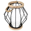 Image de Créateur d'intérieur - Lanterne à Suspendre en Métal "Aeros" 19cm Noir