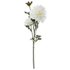 Image de Créateur d'intérieur - Fleur Artificielle "Dahlia" 62cm Blanc