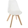 Image de Chaise salle manger Baya blanc
