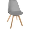 Image de Chaise salle manger Baya gris