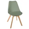 Image de Chaise salle manger Baya kaki