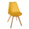 Image de Chaise salle manger Baya jaune