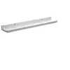Image de - Etagère Murale à Rebord "Fixy" 58cm Blanc