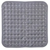 Image de - Fond de Douche PVC Anti-Dérapant 54x54cm Gris