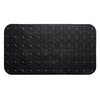 Image de - Fond de Bain PVC "Diamond" 39x69cm Noir
