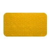 Image de - Fond de Bain PVC Diamond 39x69cm Jaune