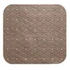 Image de - Fond de Douche PVC "Diamond" 55x55cm Taupe