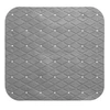Image de - Fond de Douche PVC "Diamond" 55x55cm Gris
