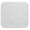 Image de - Fond de Douche PVC "Diamond" 55x55cm Blanc
