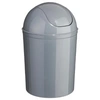 Image de - Poubelle de Salle de Bain Essential 7L Gris