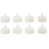 Image de Fééric Lights and Christmas - Lot de 8 Bougies Led "Colorama" 4cm Blanc